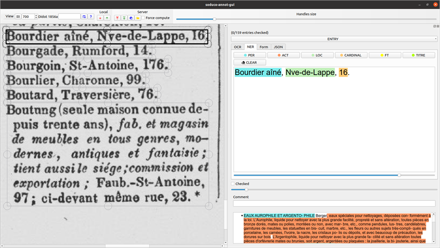 SODUCO text annotation tool